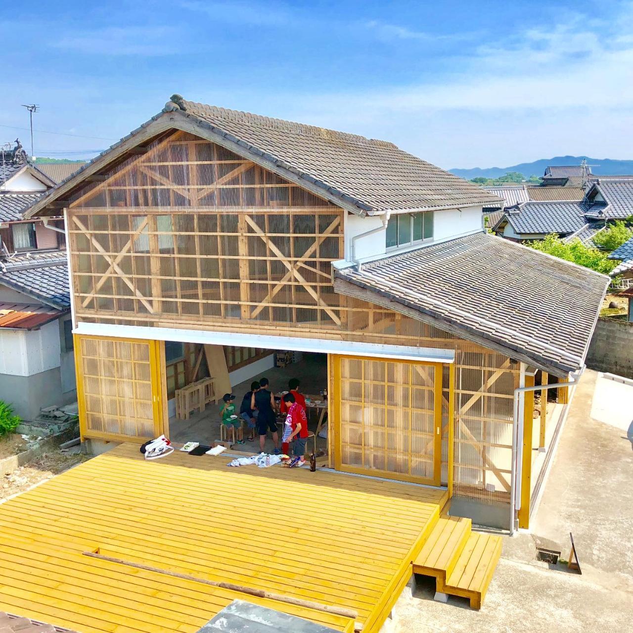 ゲストハウスorige Yame Esterno foto