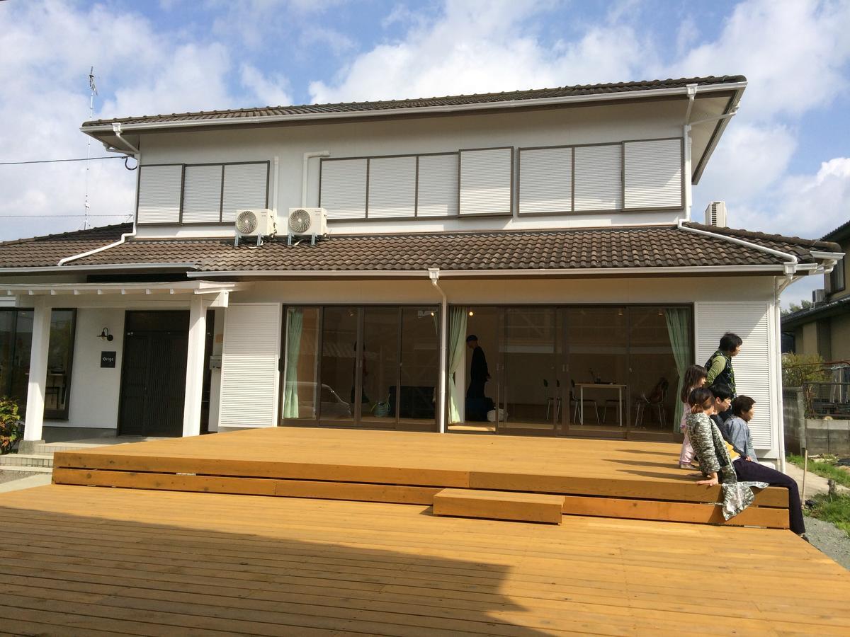 ゲストハウスorige Yame Esterno foto