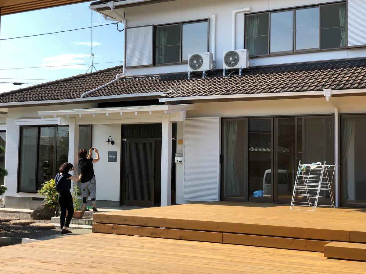 ゲストハウスorige Yame Esterno foto